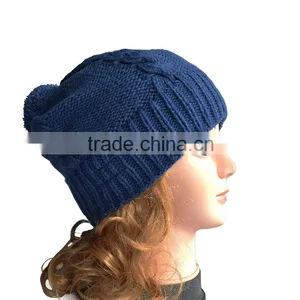 Free Hands Knitted Bluetooth Music Beanie Hat Cap Headset Stereo Speaker & Mic thumbnail-6