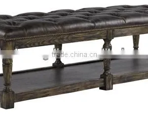 Camel Saddle Footstool HDOT0148 thumbnail-1