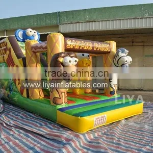 2015 Cheap Attractive Bounce House,inflatable Slide,inflatable Jumpers thumbnail-1