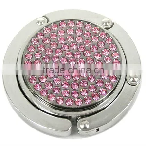 Wholesale Metal Crystal Magnetic Bag Holder on Table,weight Capacity : 7kg,good Quality,pass SGS Factory Audit thumbnail-1