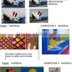 Jumping Castle Durable Inflatable Bounce House thumbnail-3