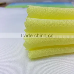 2015 Xiangsheng Jacquard Weave Naples Yellow Viscose Fabric uk thumbnail-4