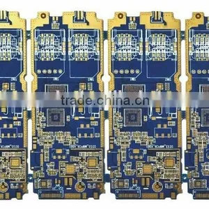 8L, Fr-4 1.6mm Enig 1oz HDI PCB for Mobilemer Phone thumbnail-1