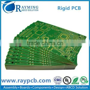 2-10 Layers FR4 Rigid PCB Factory thumbnail-1