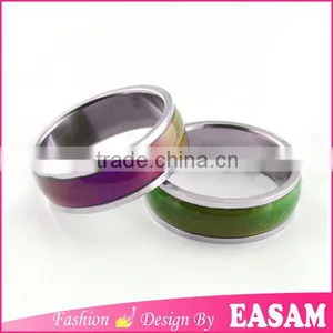 2016 NO Pattern Changing Color Mood Ring,fashionable Mood Stone Ring Color Changing thumbnail-1