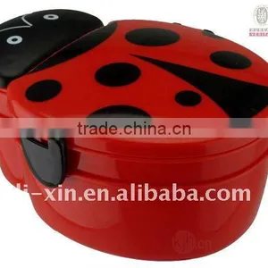 Plastic Cartoon Lunch Box (doule Layer) New Item thumbnail-1