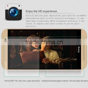 Phone Accessory of Tempered Privacy Glass Screen Protector for HTC M9 thumbnail-3