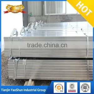 10x10 - 100x100 50x50 Galvanized Square Steel Pipe Tube Supplier thumbnail-4