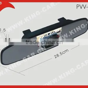Rear View Mirror TFT Display Parking Sensor & Rear View Camera thumbnail-1