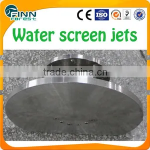 Lake Fountain Decoration Water Screen Water Screen for Projector thumbnail-1