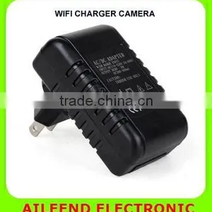 Full HD 1080P Motion Detection Wifi Charger Camera A1 ,Wifi Power Adatper Power Supply IP Camera thumbnail-1