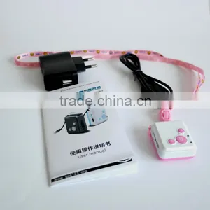GSM GPRS Handheld Mini GPS Locator,With SOS Key 2-ways Calling GPS Tracker for Children thumbnail-4