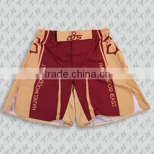 Custom Design Boxing Shorts, Shorts Mma, Mma Fight Shorts thumbnail-4