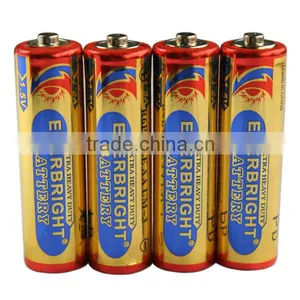 0% Mercury Aluminium Foil Jacket 1.5v/r6/aa Dry Battery thumbnail-1