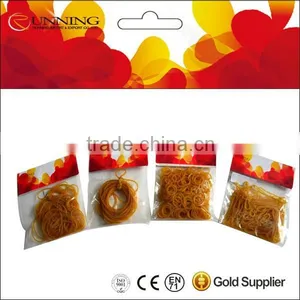 100% Natural Yellow Elastic Rubber Band thumbnail-3