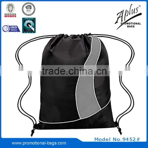 Promotion Packing Use and Polyester Material Drawstring Bag thumbnail-1