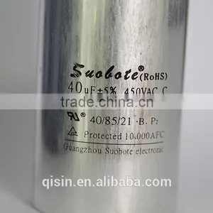 Metallized Polypropylene Film Dielectric ac Capacitors CBB65 thumbnail-5