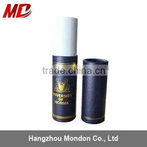 Gold Foil Stamped Colorful Diploma Tube thumbnail-6