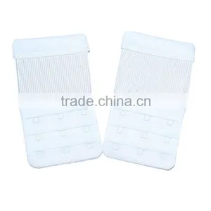 Extended Greatly Elastic Type Underwear Bra Button Extended 3 Row 3 Extend Back Button Clasp thumbnail-5