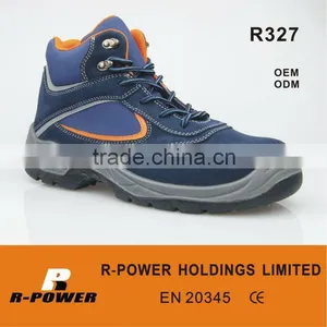 Sport Work Time Stylish Chemical Resistant Buffalo Leather Safety Shoes Price thumbnail-1