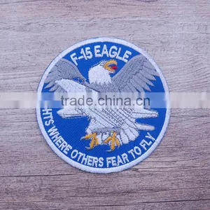 Custom Clothes Stick-on Embrodery Embroidered Felt Patches Singapore thumbnail-3