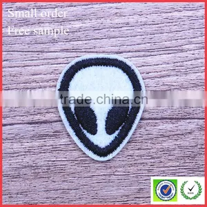 Wholesale Cheap Cartoon Aviation Custom Embroidered Skeleton Patches thumbnail-2