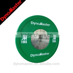 IWF Approved Olympic Competition Rubber Bumper Plates thumbnail-4