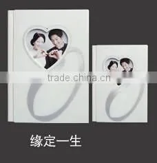 China Professional Manufacture High Quality Beautiful MDF Crystal Photobook Cover thumbnail-2