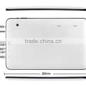 Cheap A33 10 Inch Android 5.1 Lollipop Tablet pc Quad Core Allwinner CPU 1.5G Mhz External 3G thumbnail-3