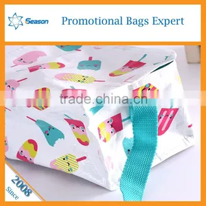 Promotional Cooler Bag Waterproof Cooler Bag Lunch Bag Kids thumbnail-4