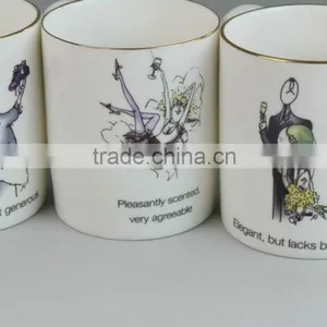 Advertising Retro Collection Custom Ceramic Tumbler for Tea thumbnail-5
