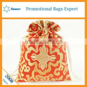 Hot Selling Candy Bags Party Drawstring Bag Custom Candy Bag Supplier's Choice thumbnail-1