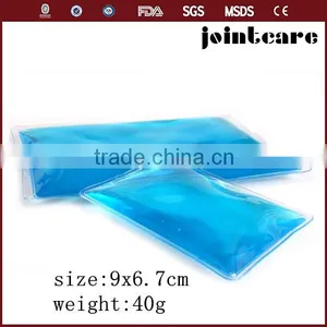 Reusable Ice Packs for Transport Shipping, Non-toxic PE Pvc Gel Packs, Custom Color Logo thumbnail-1