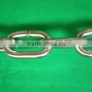 Din 5685 A/C Long Or Short Link Chain Stainless Steel Link Chain thumbnail-1