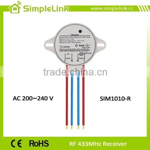 433 MHz RF Wireless Transmitter Receiver thumbnail-5