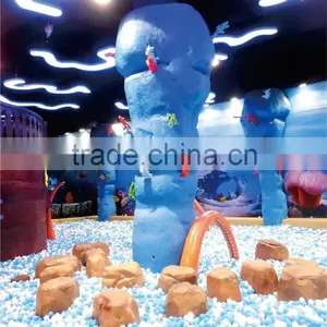 Kaiqi Updated PVC Indoor Playground Equipment Ocean Theme With Tangram DIY KQ60269A thumbnail-3