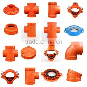 ISO9001approved Connection and Elbow Type Grooved Elbow thumbnail-1