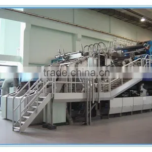 SGS Daily Capacity 20 T/d Competitive Price 2850/500 Crescent Toilet Paper Machine thumbnail-1