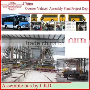 SKD/CKD Diesel Commuter Bus for Sale in Nigeria thumbnail-1