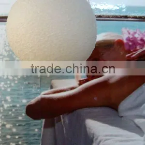 Amazing Soft Spa Konjac Sponge ,semi-round thumbnail-1