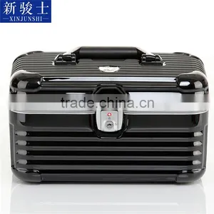 Custom Made Carry On PC Aluminum Frame Handle Aluminum Make Up Kit Bag Case Box thumbnail-3