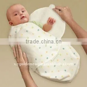 Best Quality Cute Baby Cotton Summer Blanket Baby Muslin Wrap thumbnail-3