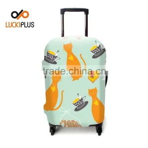 Luckiplus Protective First Class Luggage Cover Portable Elastic Trolley Case Cover thumbnail-5