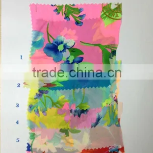 US$ 1/M up Chiffon Print Fabric Textile Stock Stocklot:G-14040140 thumbnail-1