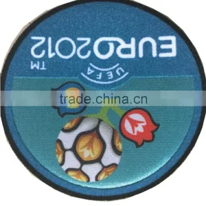Factory Direct Heat Transfer Printing Iron on Badges Heat Patch for Uniform thumbnail-1