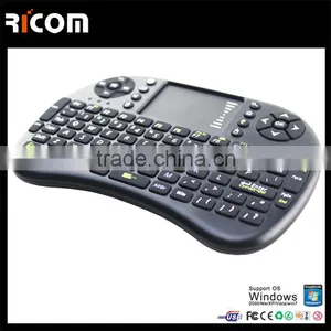 Mini Wireless Keyboard With Touch Pad,wireless Keyboard With Built in Mouse--T2--Shenzhen Ricom thumbnail-3