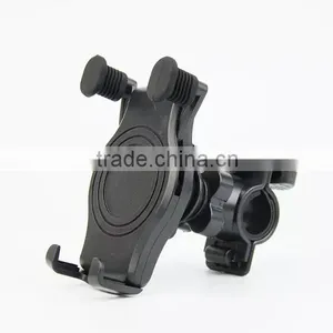 Universal Bicycle Bike Phone Holder Handlebar Clip Phone Cradle Car Holder thumbnail-5