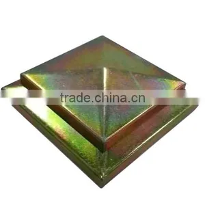 Galvanized Steel Post Cap thumbnail-1
