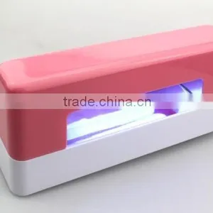 12WX 1 UV Bulb Inside !!! Good Price 12W UV Lamp Nail Dryer Machine thumbnail-2