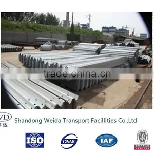 THRIE-BEAM Guardrail / Crash Barrier thumbnail-2